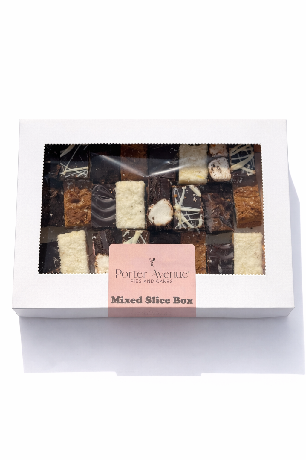 Large Mixed Slice Box | Porter Avenue Pies & Cakes
